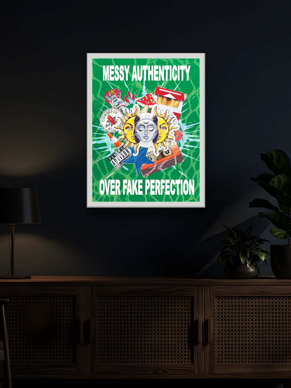 Messy Authenticity