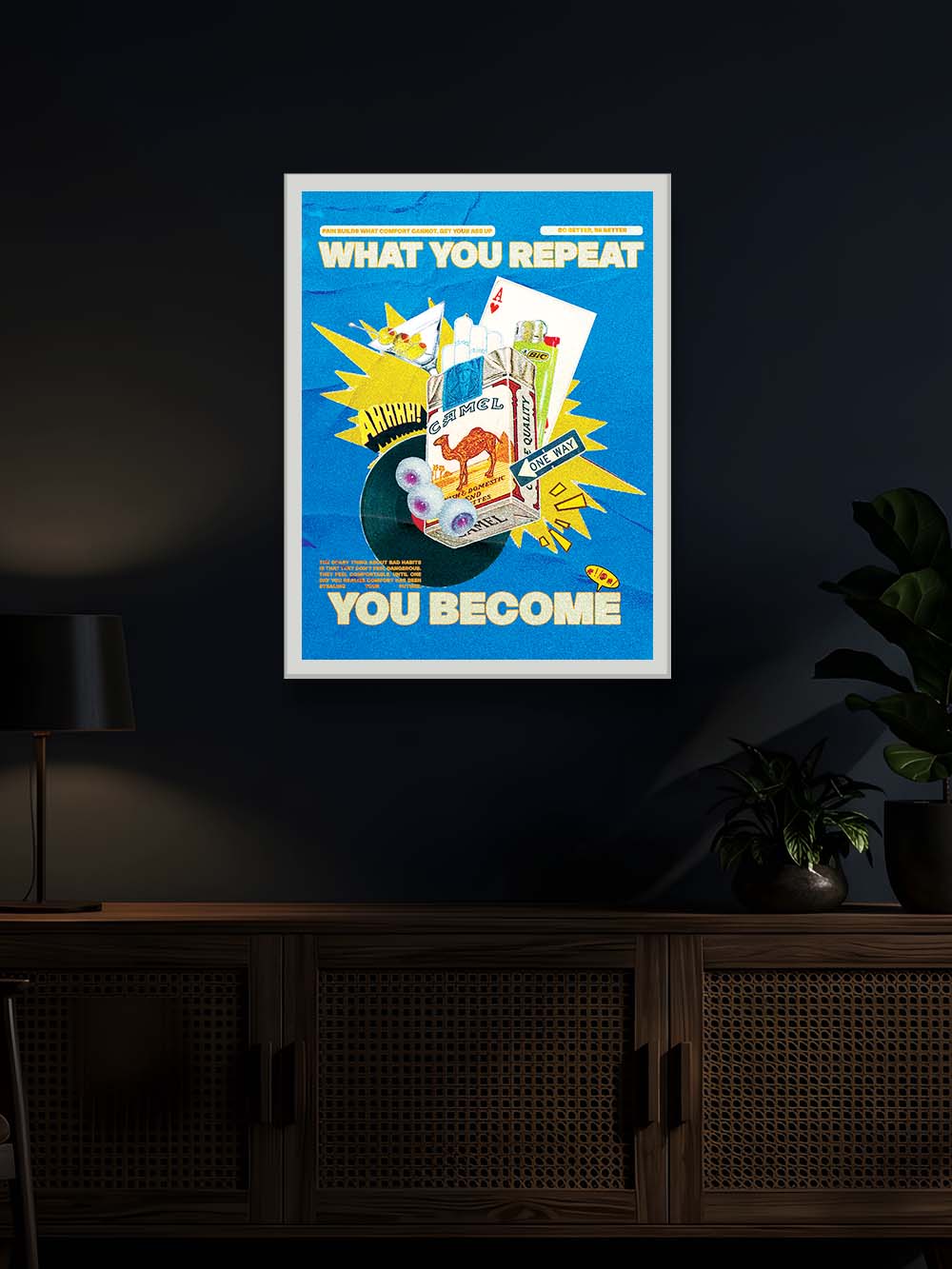 You become what You repeat