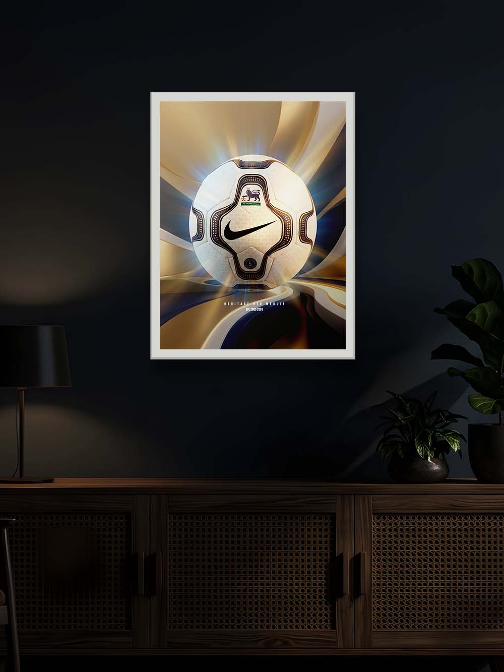 Heritage Geo Merlin Ball