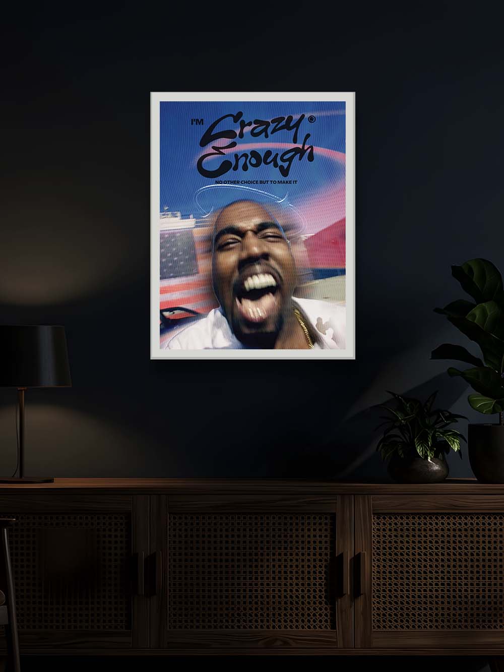 CRAZY ENOUGH - West