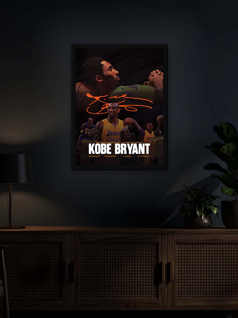 THE BLACK MAMBA - Bryant '96-'16