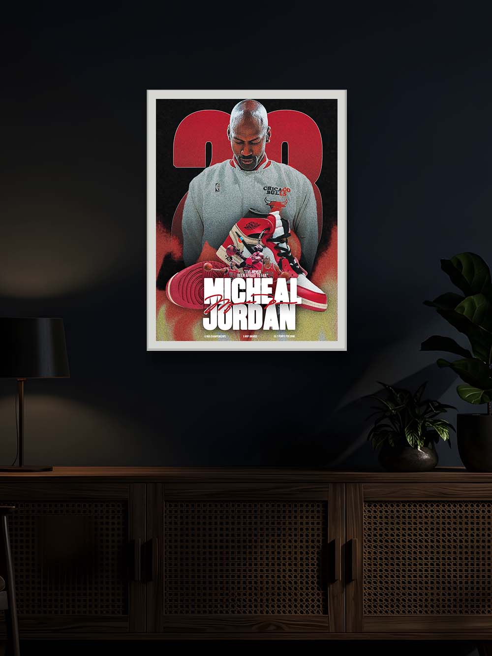 THE GOAT STANDARD - Jordan '84-'98