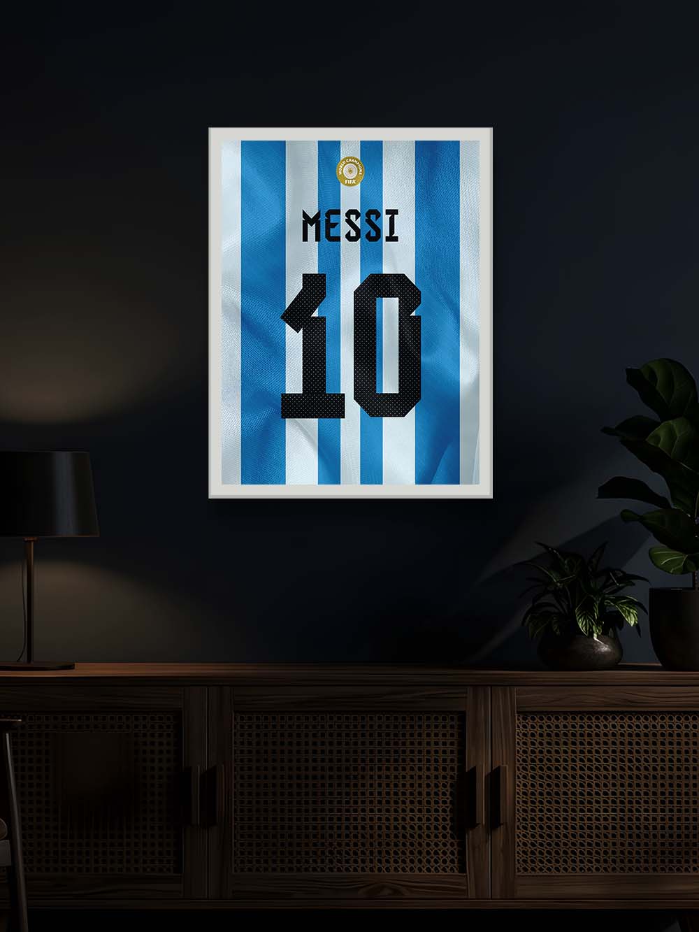 IMMORTALIZED - Messi '22