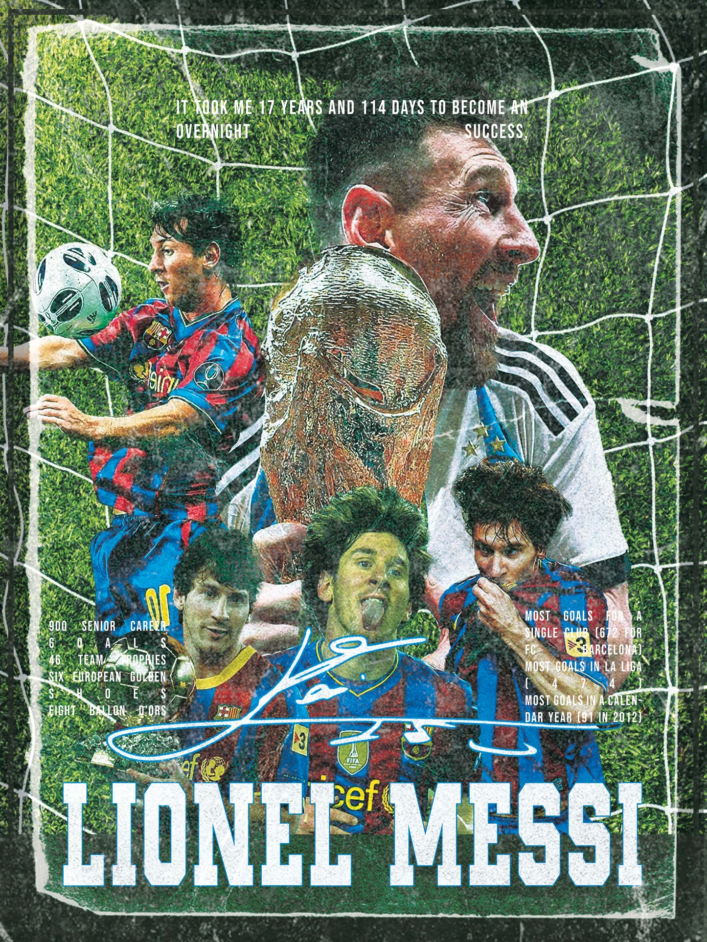 THE ETERNAL GOAT - Messi