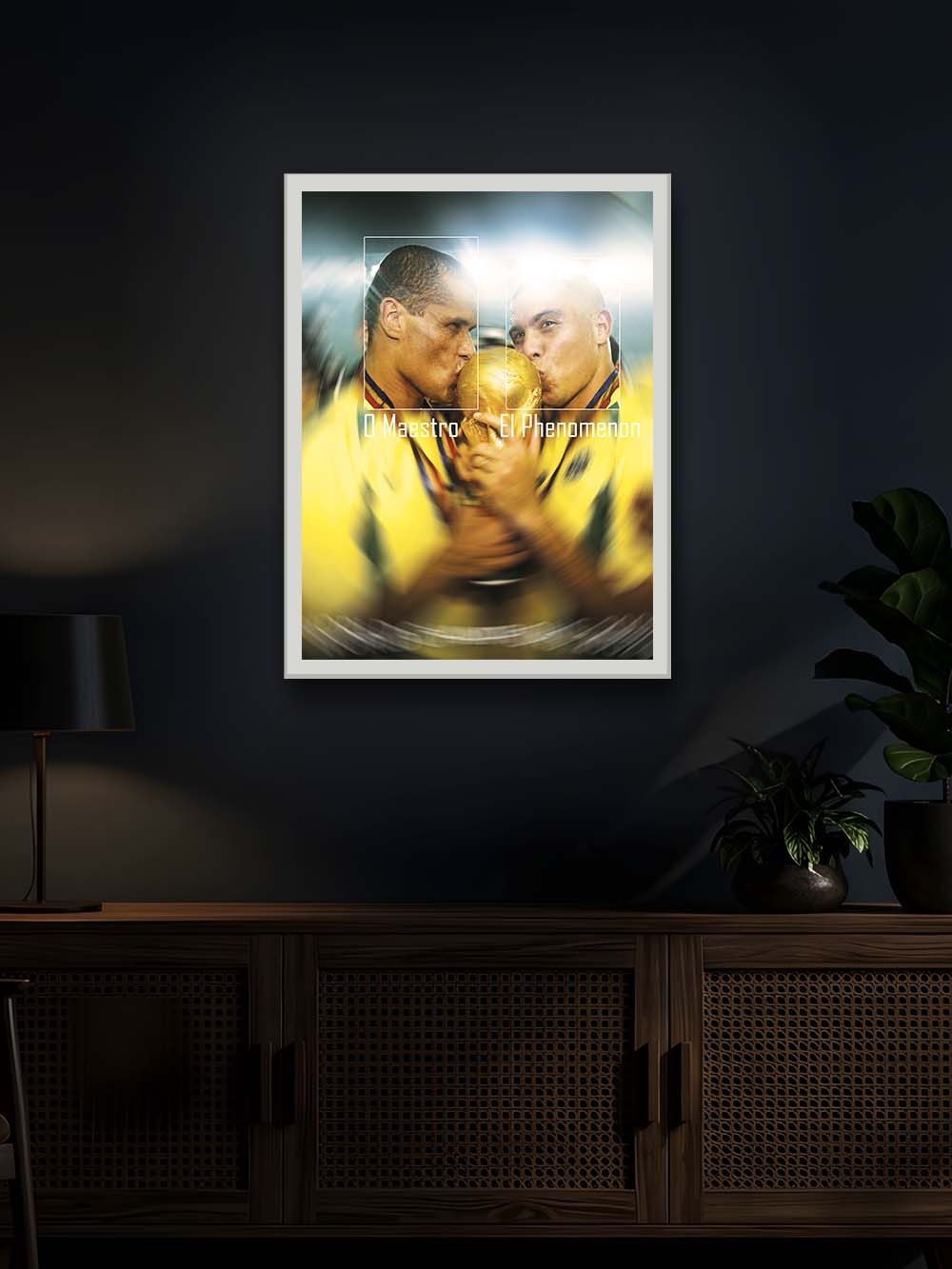 ONE CUP. TWO LEGENDS