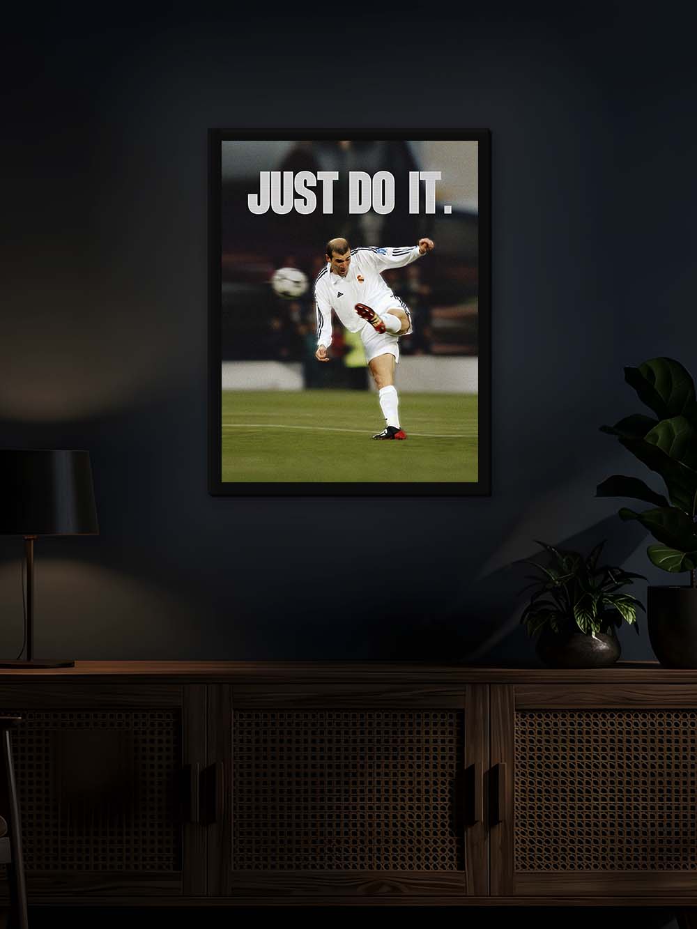 Zidane Just Do It