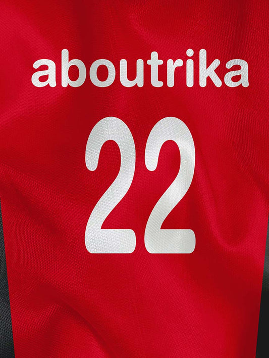 Aboutrika's Jersey
