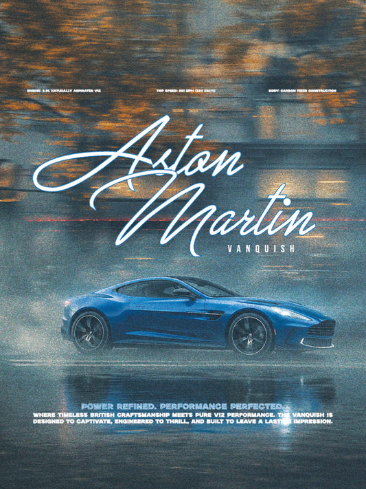 Aston Martin Vanquish