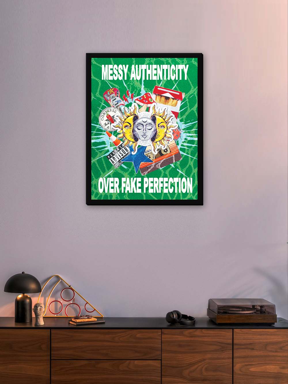 Messy Authenticity