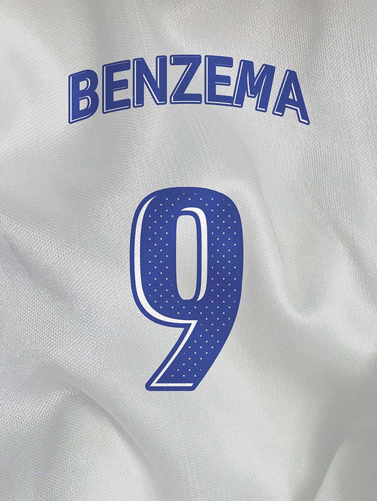 Benzema's Jersey