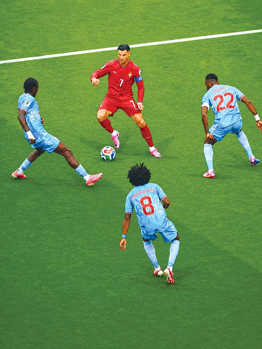 CR7 vs 3