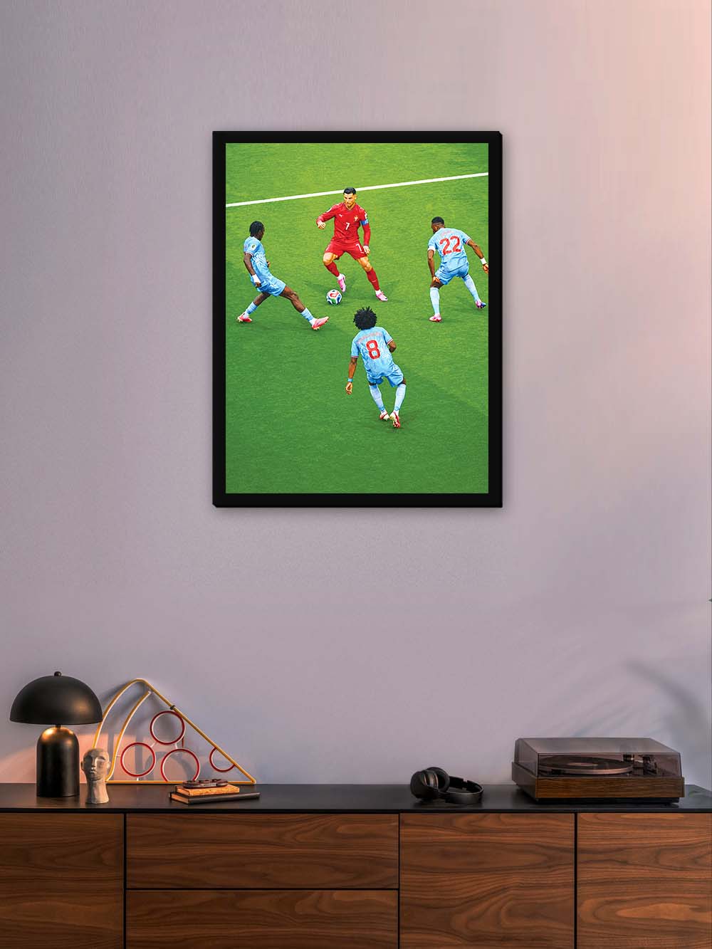 CR7 vs 3