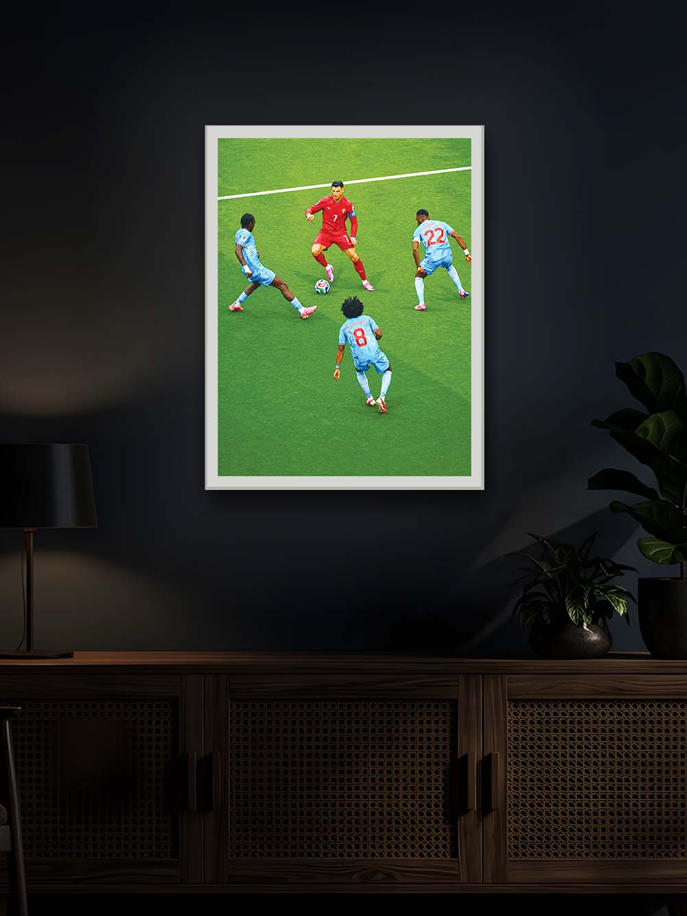 CR7 vs 3