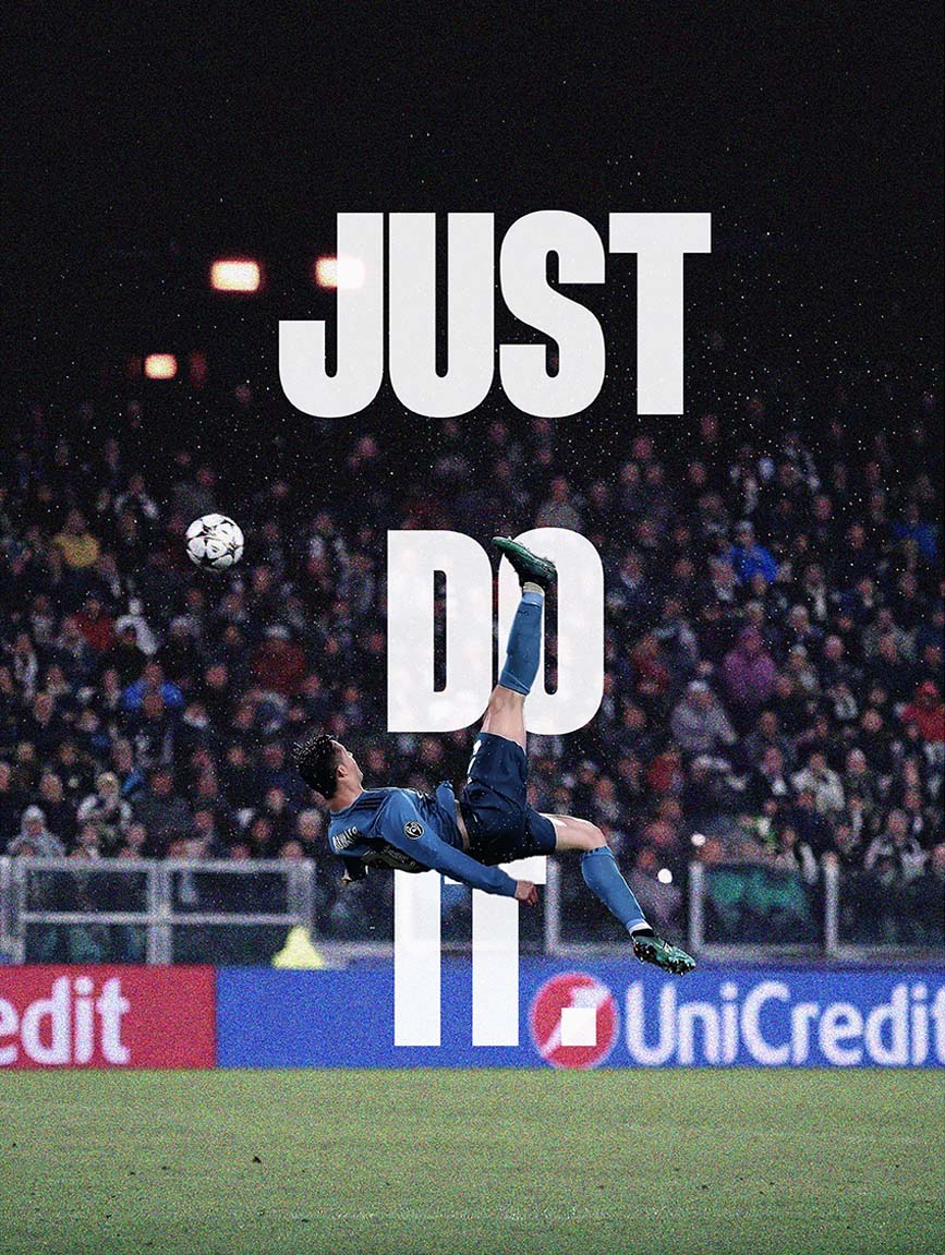 CR7 Just Do It