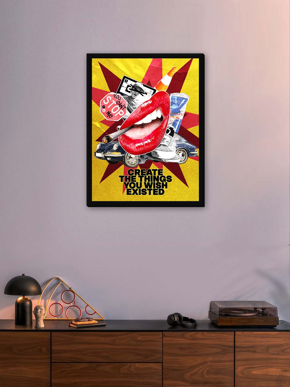 Create the things you wish existed