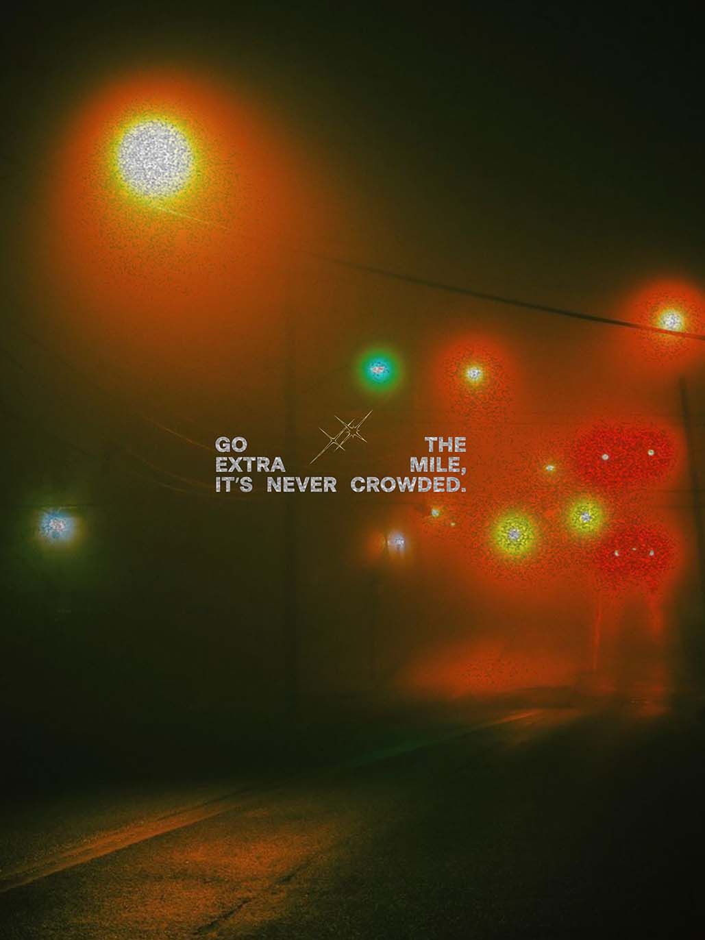 Go the extra Mile