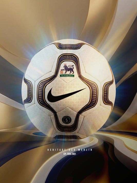 HERITAGE GEO MELRIN - EPL BALL FOR 00-01 SEASON