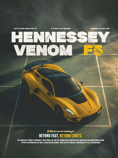 Hennessey Venom F5