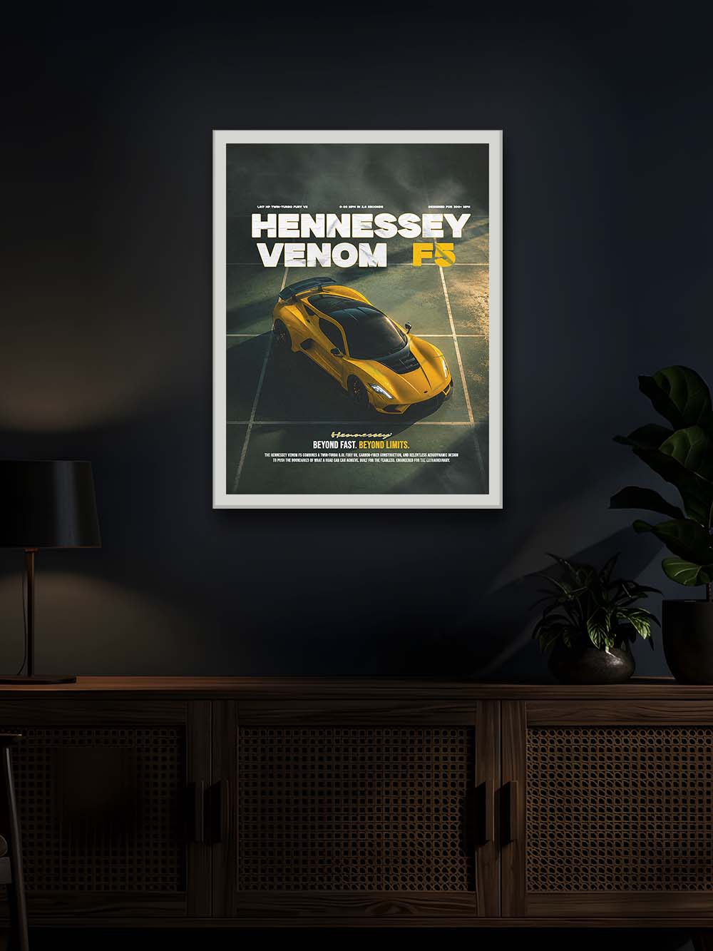 Hennessey Venom F5