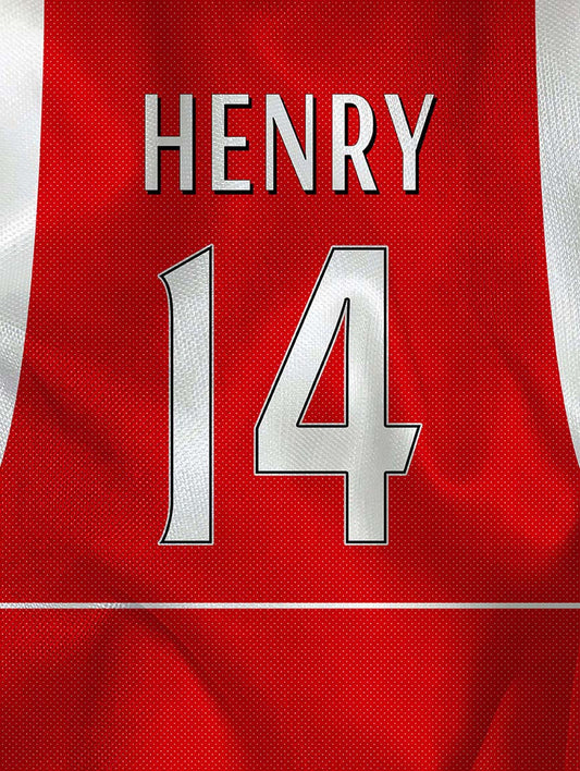 Henry's Jersey