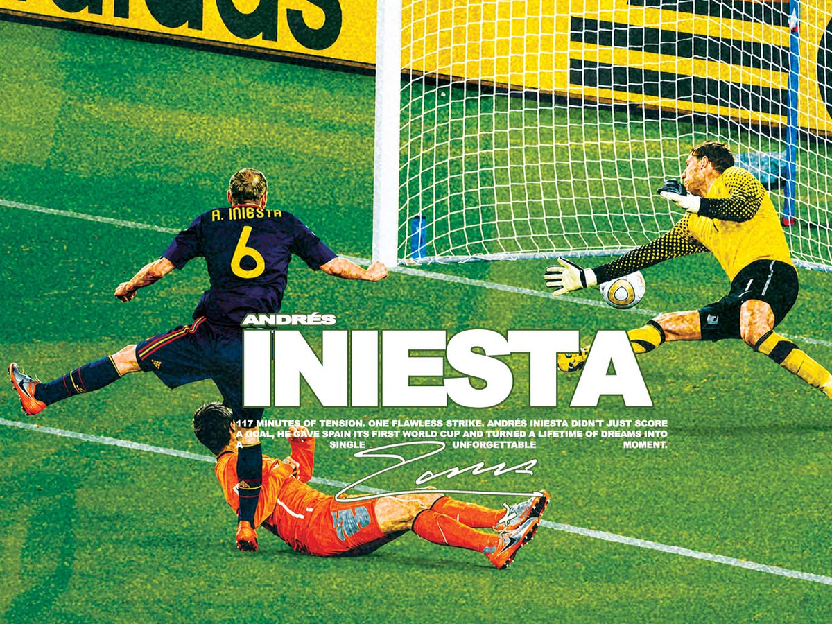ANDRÉS INIESTA - World Cup 2010
