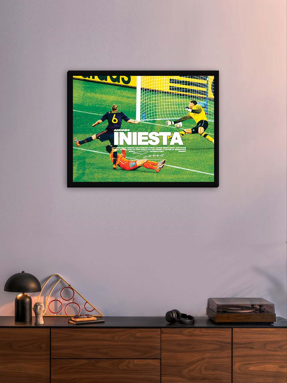 ANDRÉS INIESTA - World Cup 2010