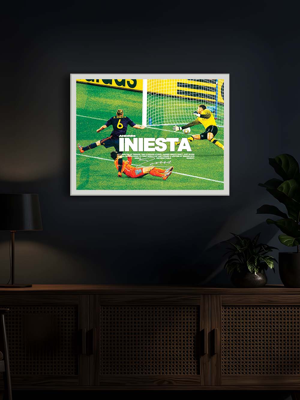 ANDRÉS INIESTA - World Cup 2010