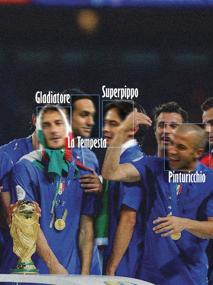 LEGENDS HAVE NICKNAMES