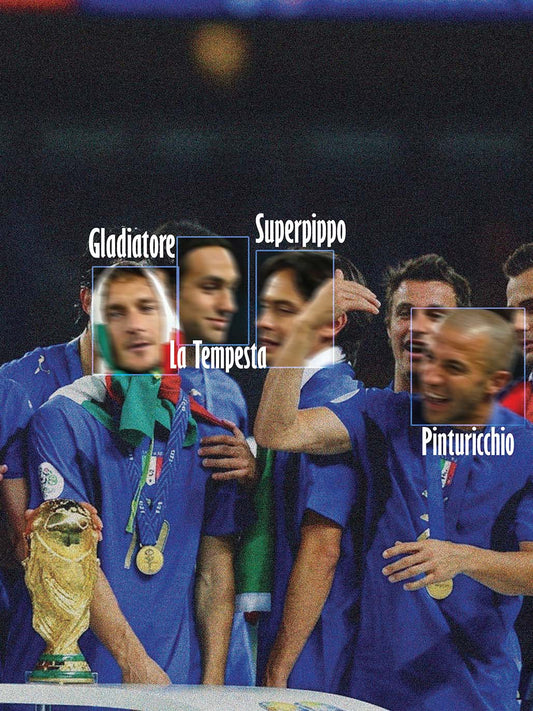 LEGENDS HAVE NICKNAMES
