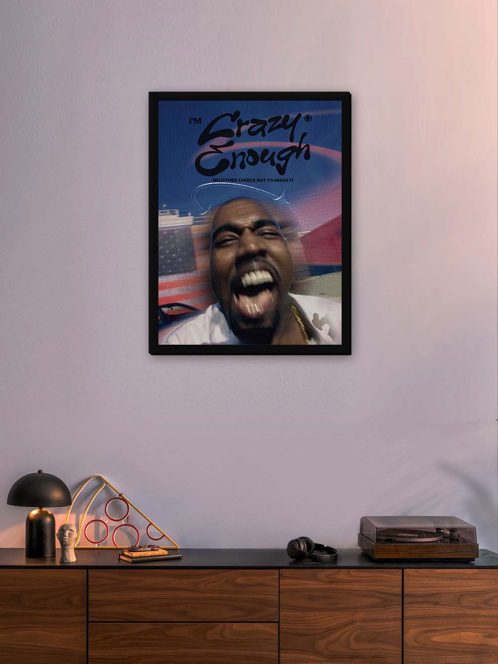 Ye - Crazy enough