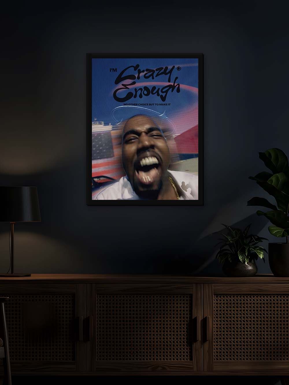 Ye - Crazy enough