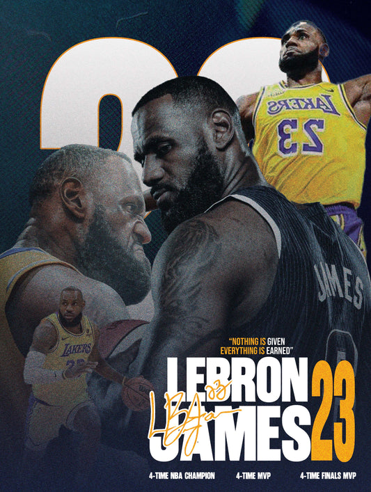 Lebron James - The Legend