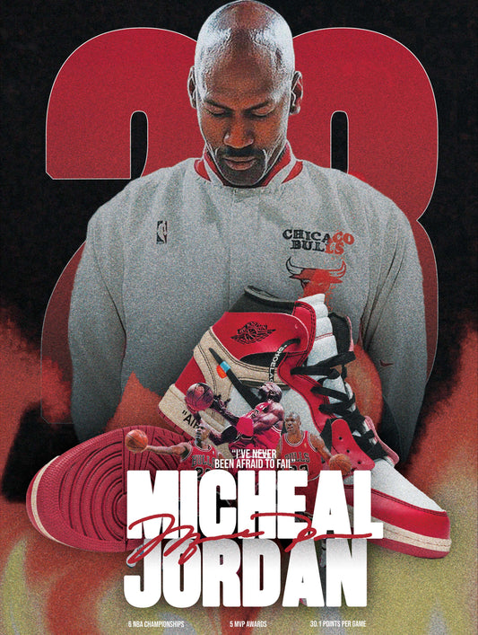 Michael Jordan - The Legend