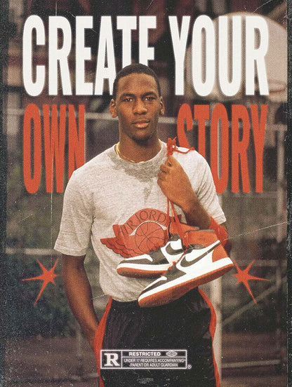 MJ Create your own story
