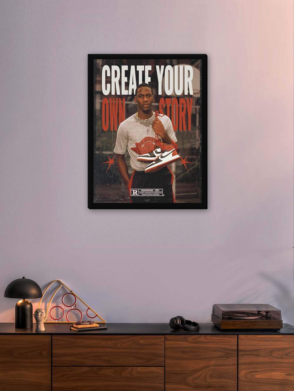 MJ Create your own story