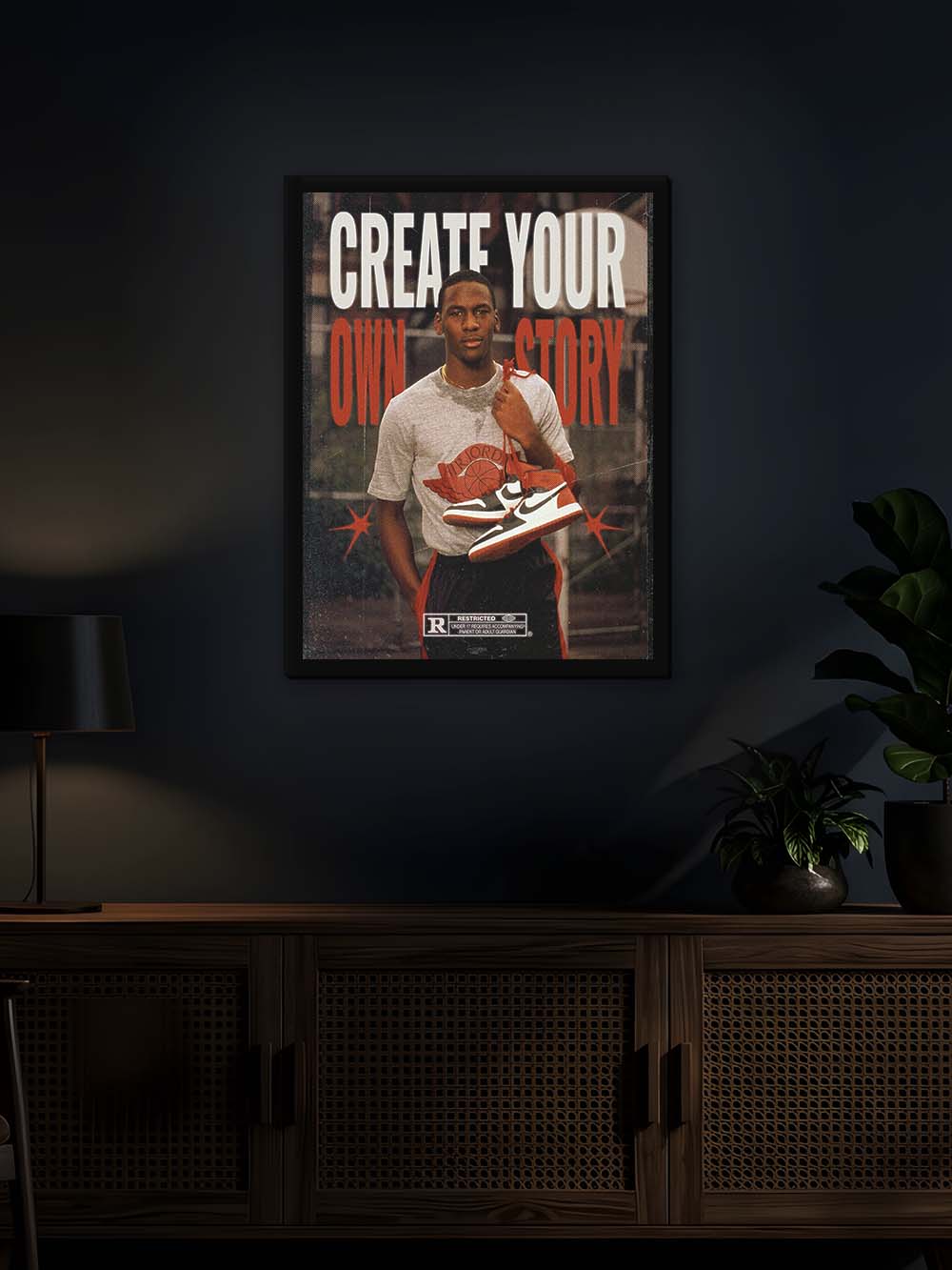 MJ Create your own story
