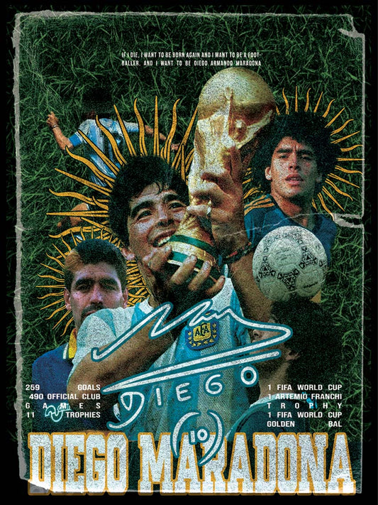 Maradona- The Legend