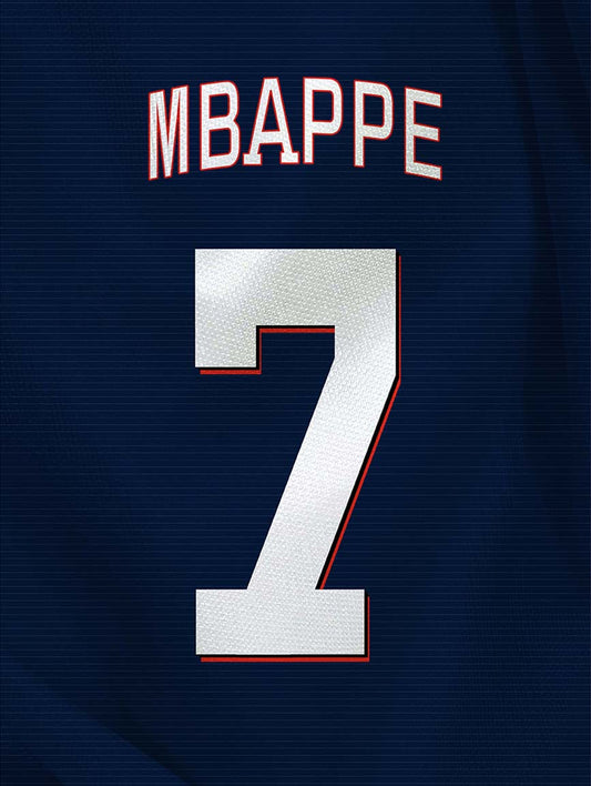 Mbappe's Jersey