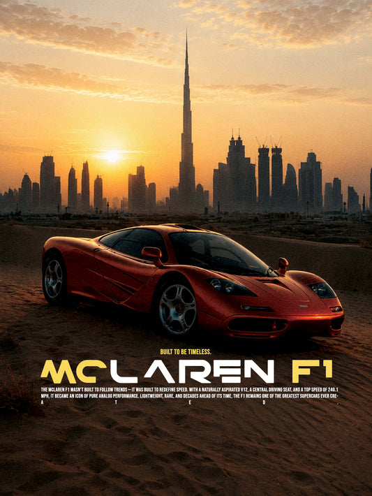 Mclaren F1