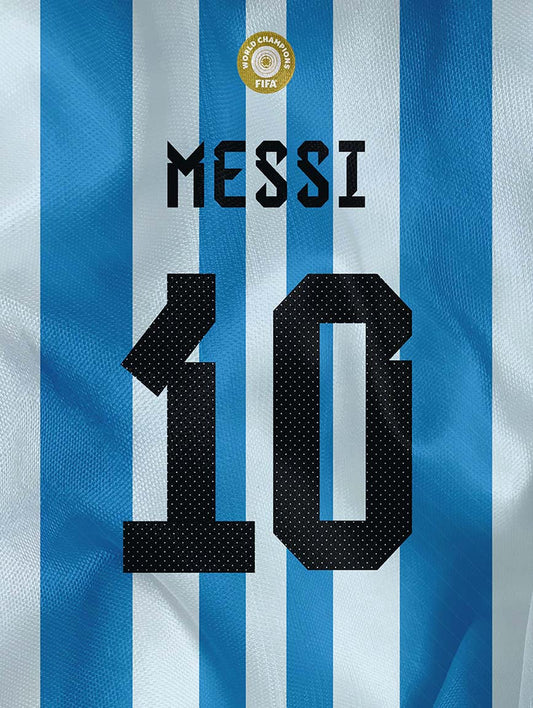 Messi's Jersey in World Cup 2022