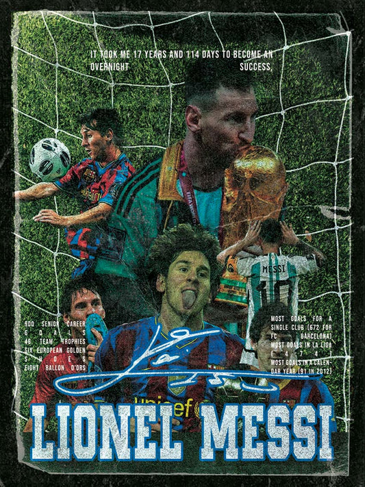 Messi - The Legend