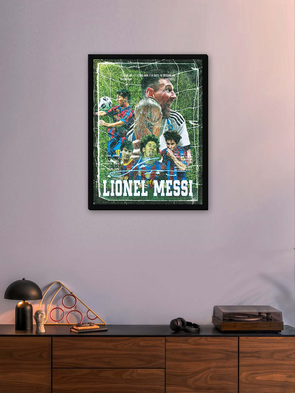THE ETERNAL GOAT - Messi