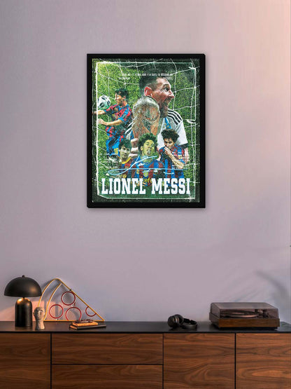 THE ETERNAL GOAT - Messi