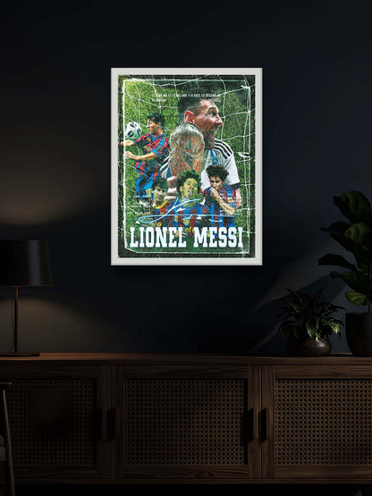 THE ETERNAL GOAT - Messi