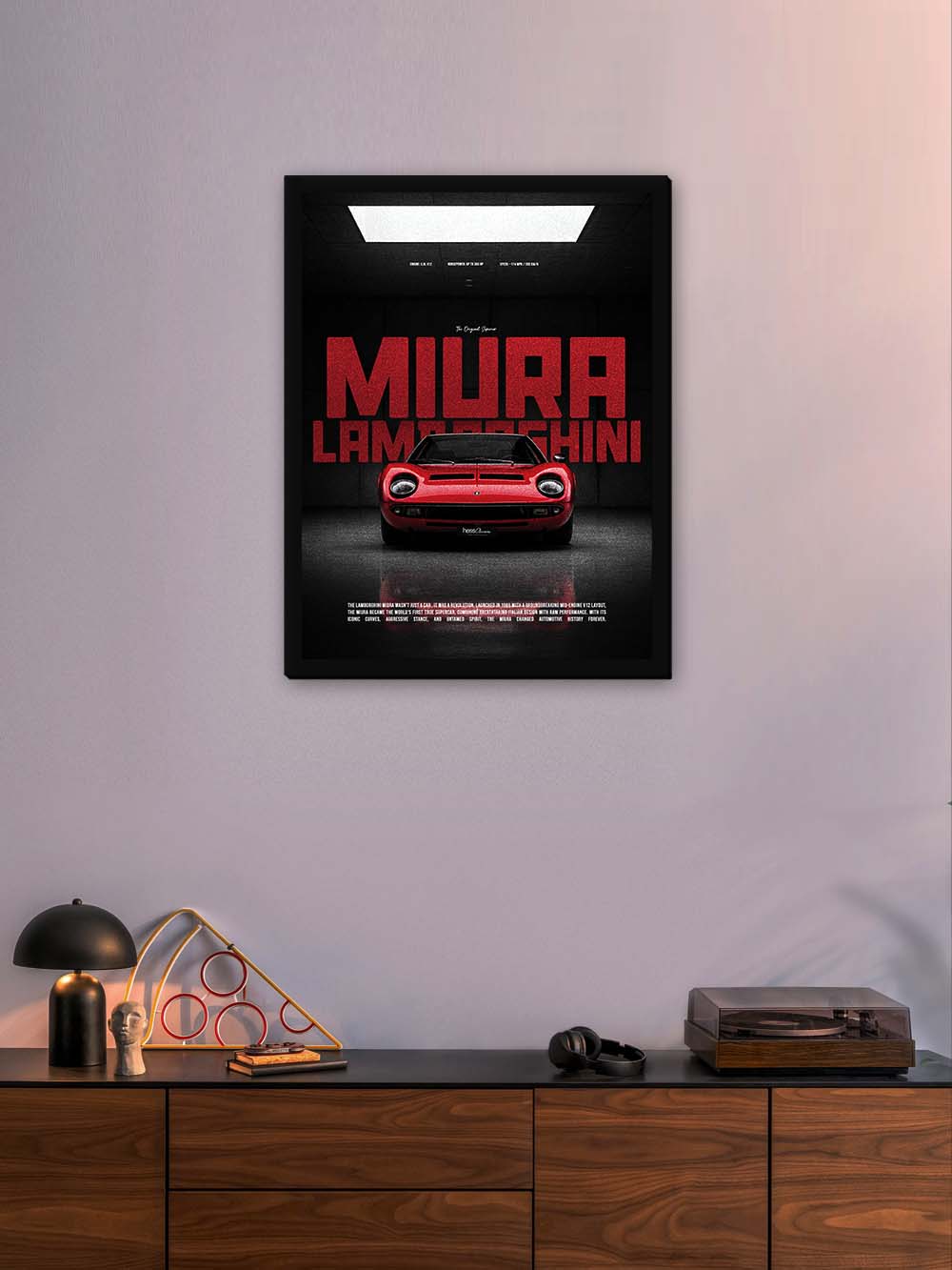 Lamborgini Miura