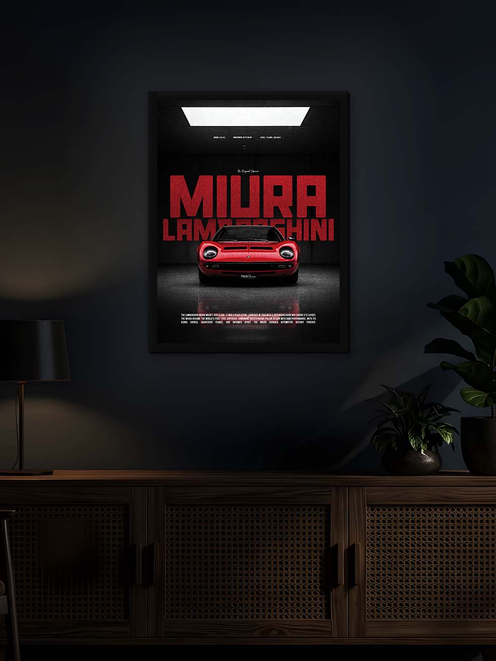 Lamborgini Miura