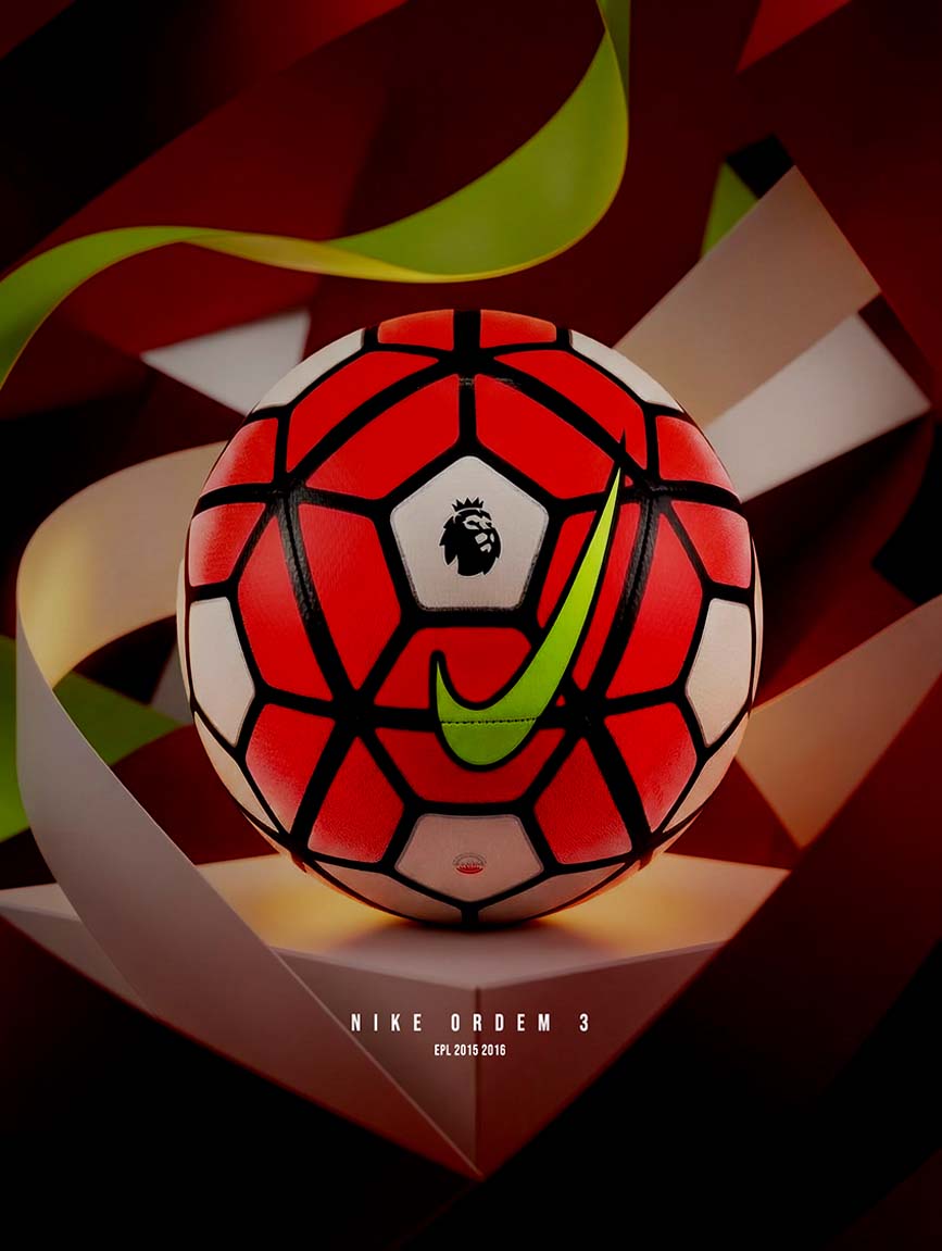 Nike Ordem 3 Ball