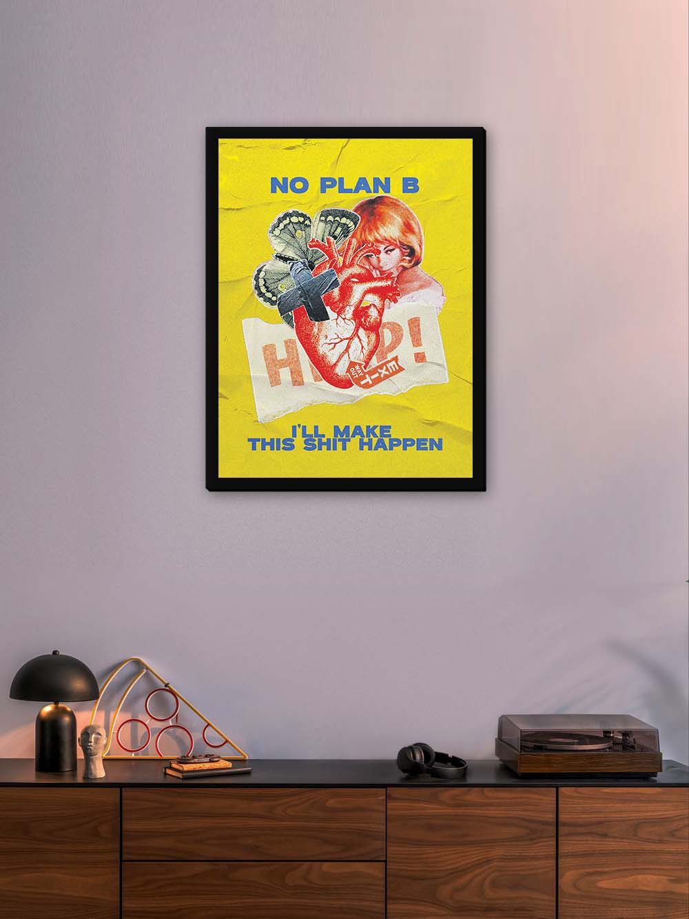 No plan B
