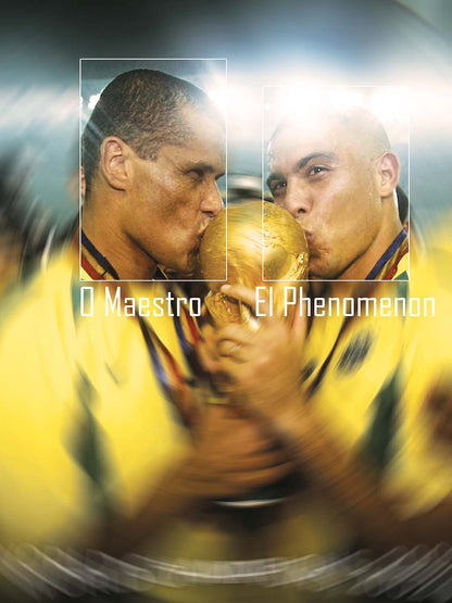 ONE CUP. TWO LEGENDS