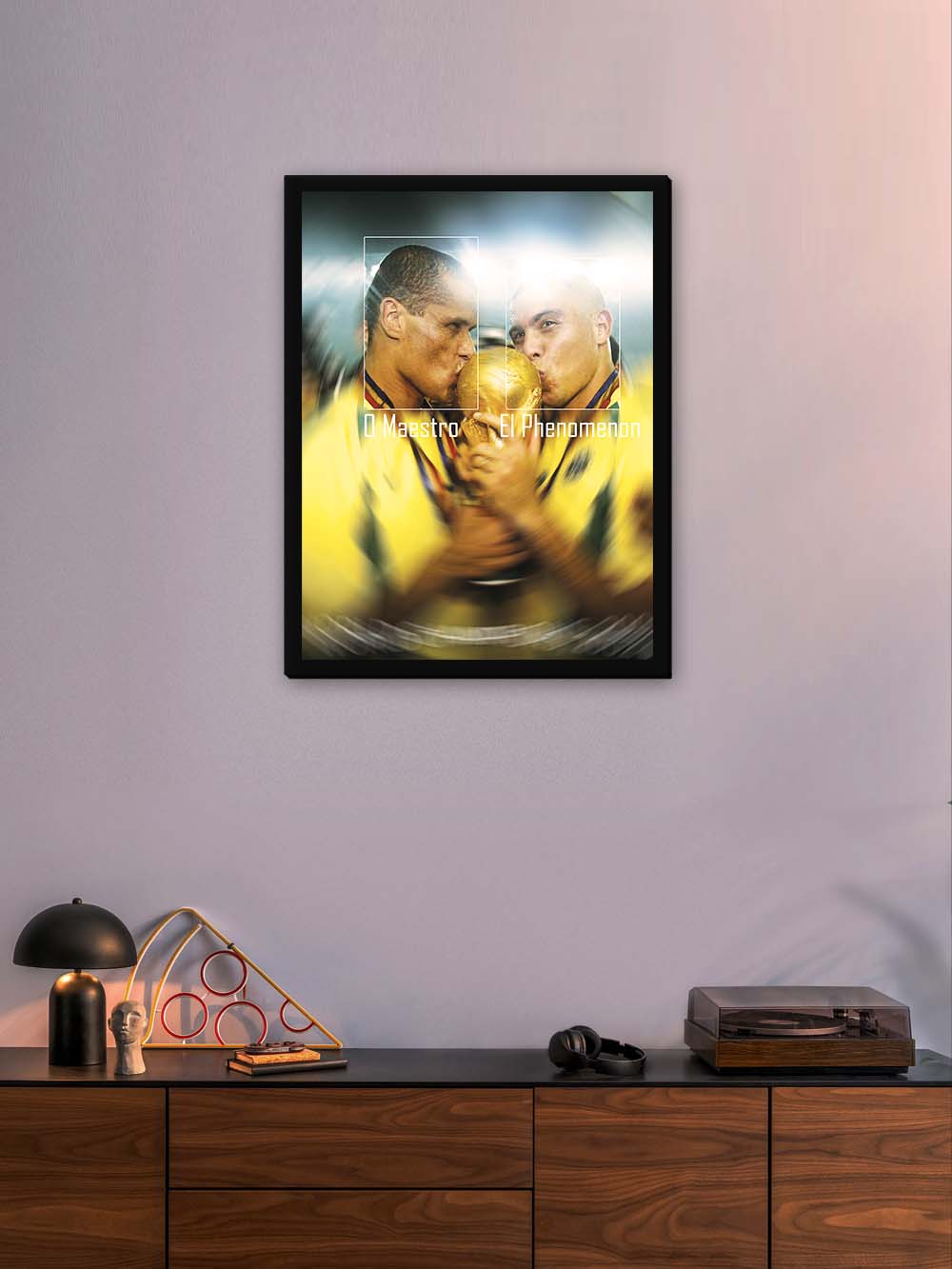 ONE CUP. TWO LEGENDS